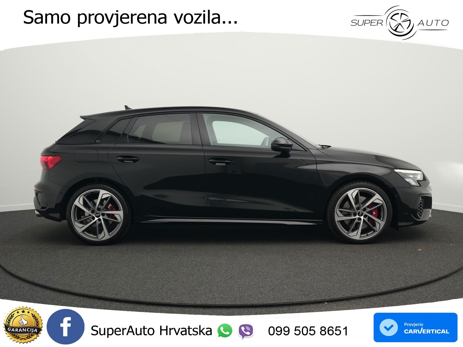Audi S3 2.0 TFSI (310 KS) quattro S tronic LED+GR SJED+ACC