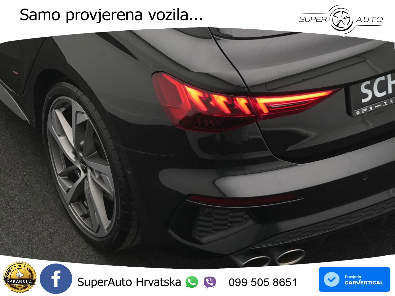 Audi S3 2.0 TFSI (310 KS) quattro S tronic LED+GR SJED+ACC