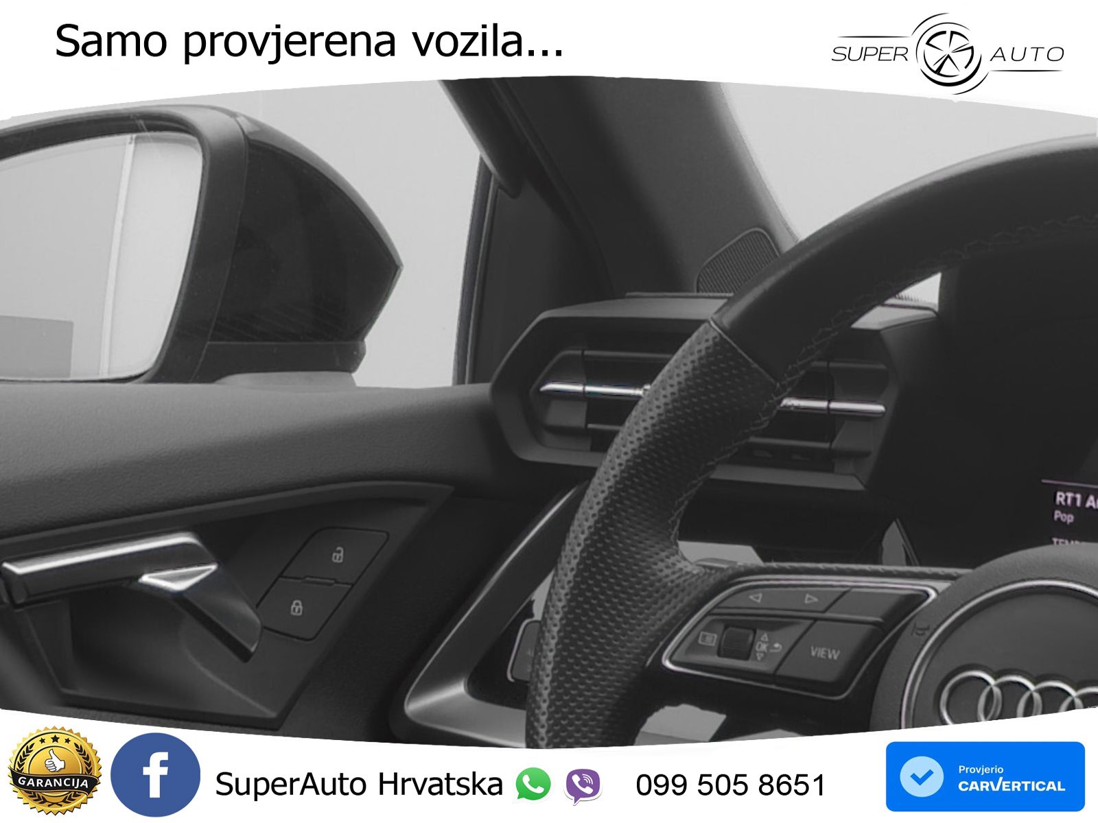 Audi S3 2.0 TFSI (310 KS) quattro S tronic LED+GR SJED+ACC