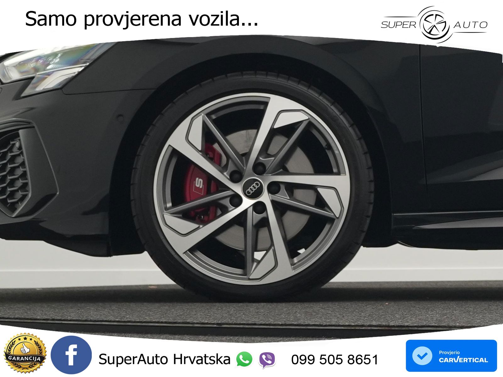 Audi S3 2.0 TFSI (310 KS) quattro S tronic LED+GR SJED+ACC