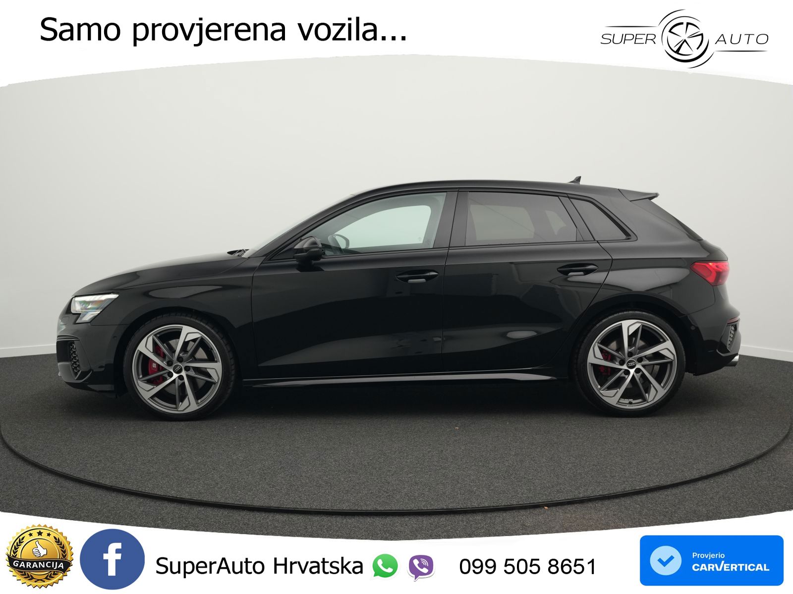 Audi S3 2.0 TFSI (310 KS) quattro S tronic LED+GR SJED+ACC