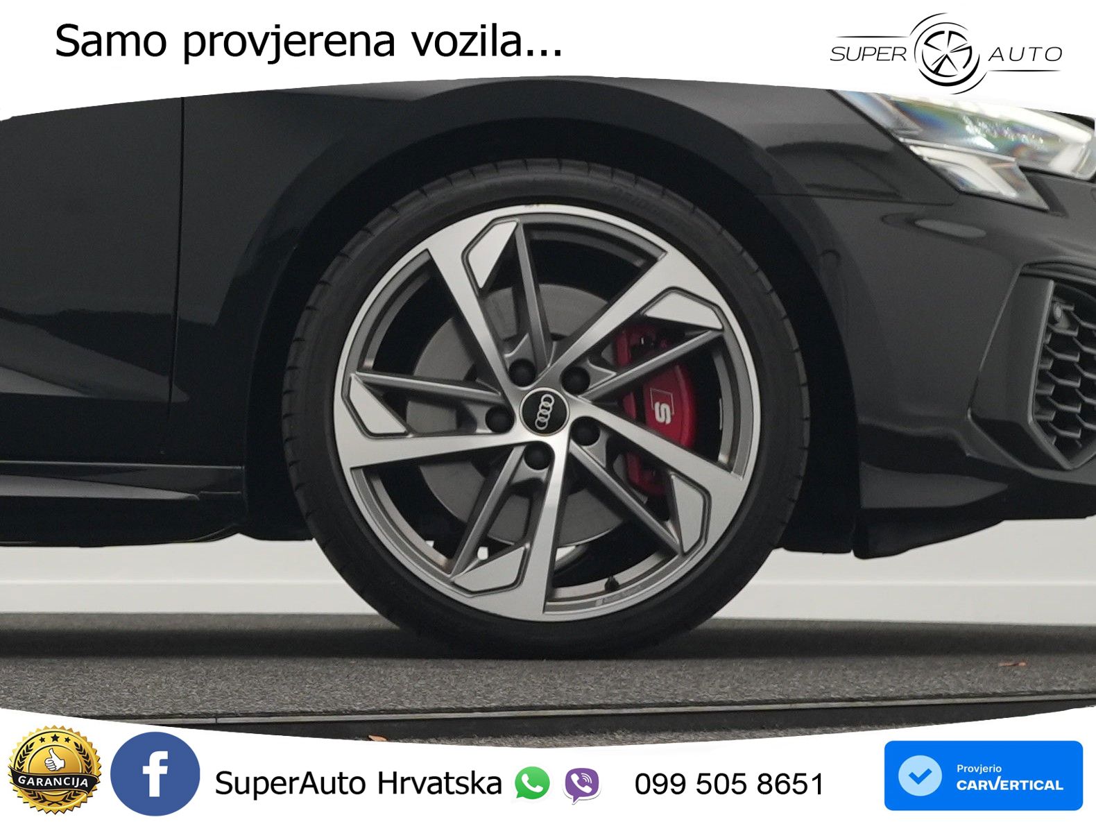 Audi S3 2.0 TFSI (310 KS) quattro S tronic LED+GR SJED+ACC