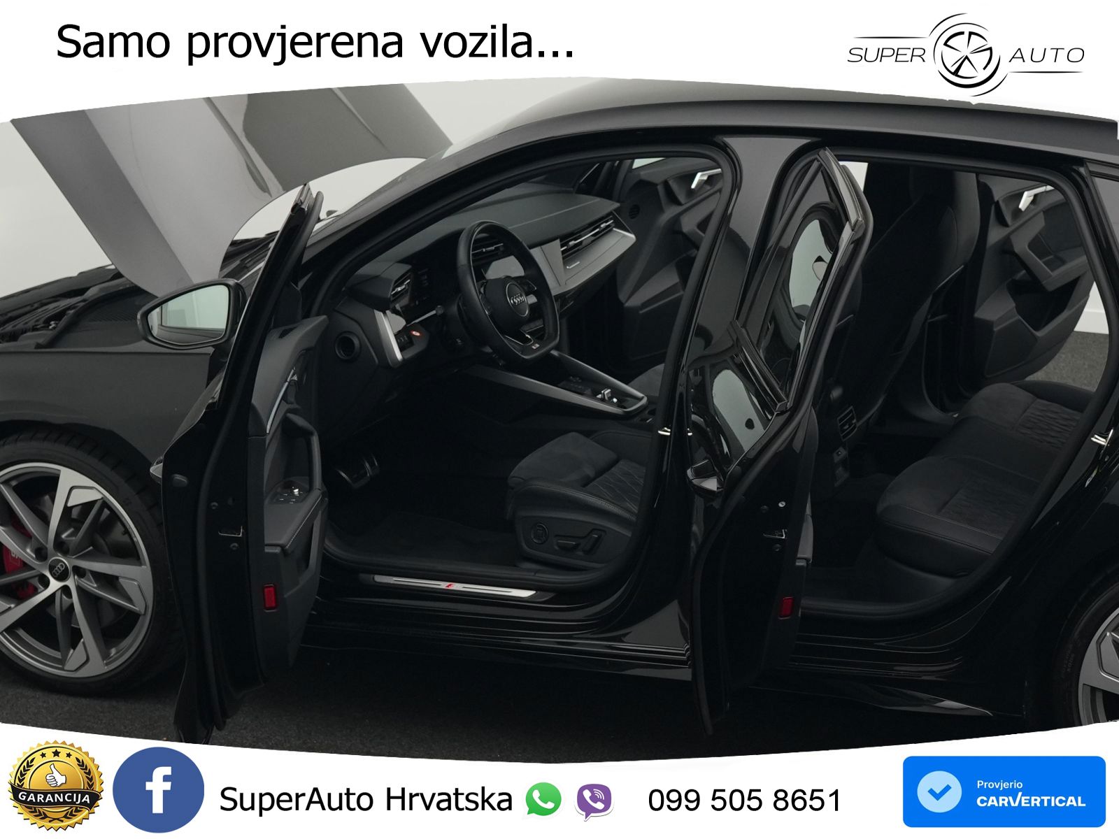 Audi S3 2.0 TFSI (310 KS) quattro S tronic LED+GR SJED+ACC