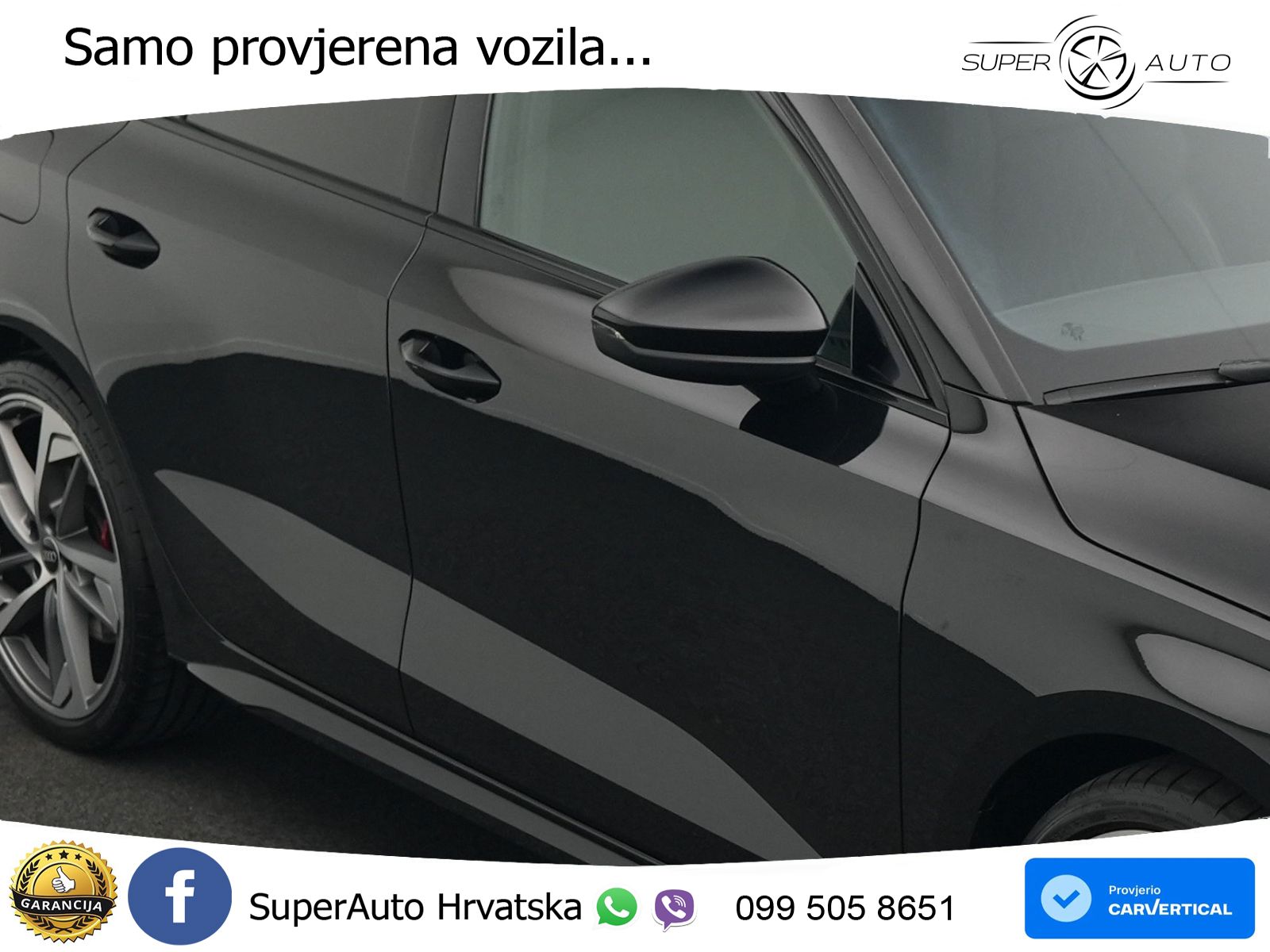 Audi S3 2.0 TFSI (310 KS) quattro S tronic LED+GR SJED+ACC