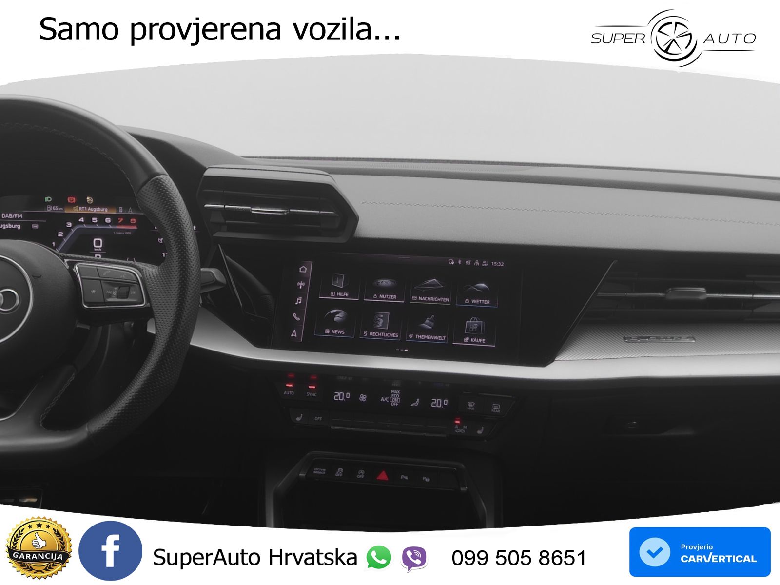 Audi S3 2.0 TFSI (310 KS) quattro S tronic LED+GR SJED+ACC
