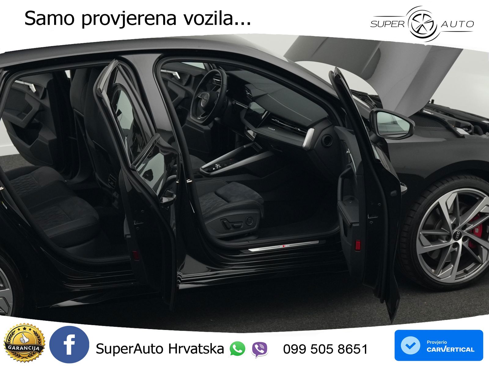 Audi S3 2.0 TFSI (310 KS) quattro S tronic LED+GR SJED+ACC