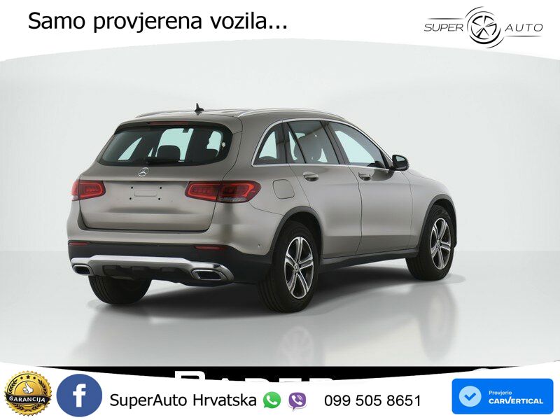 Mercedes GLC 220d (194 KS) 4MATIC G-TRONIC Exclusive