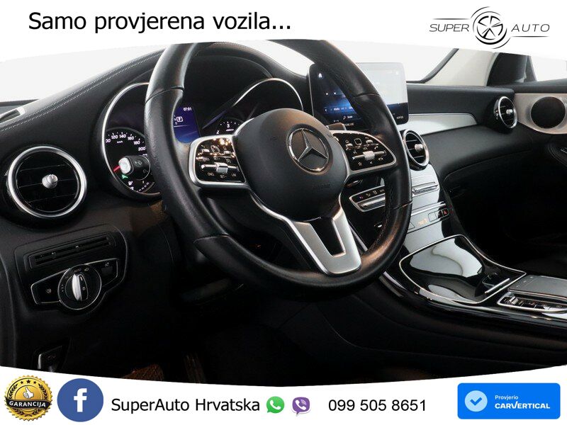 Mercedes GLC 220d (194 KS) 4MATIC G-TRONIC Exclusive