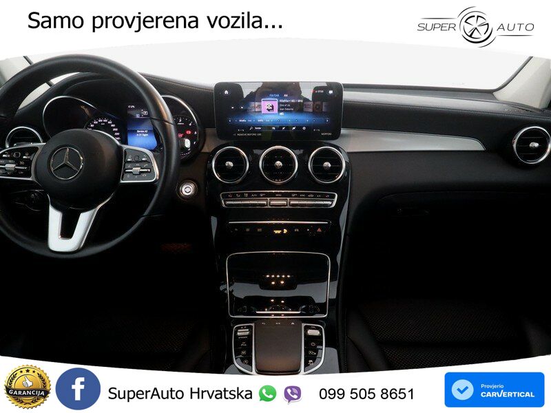 Mercedes GLC 220d (194 KS) 4MATIC G-TRONIC Exclusive
