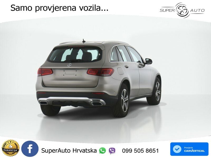 Mercedes GLC 220d (194 KS) 4MATIC G-TRONIC Exclusive