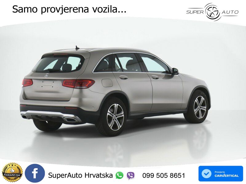 Mercedes GLC 220d (194 KS) 4MATIC G-TRONIC Exclusive