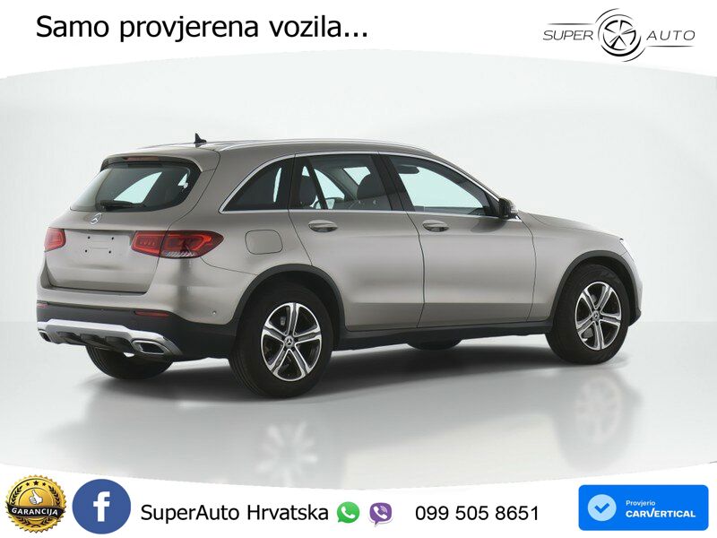 Mercedes GLC 220d (194 KS) 4MATIC G-TRONIC Exclusive
