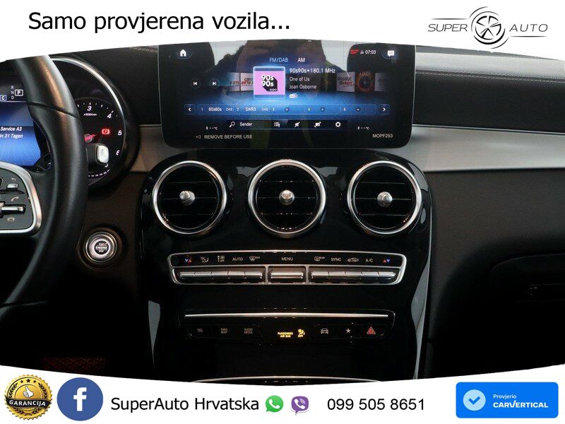 Mercedes GLC 220d (194 KS) 4MATIC G-TRONIC Exclusive
