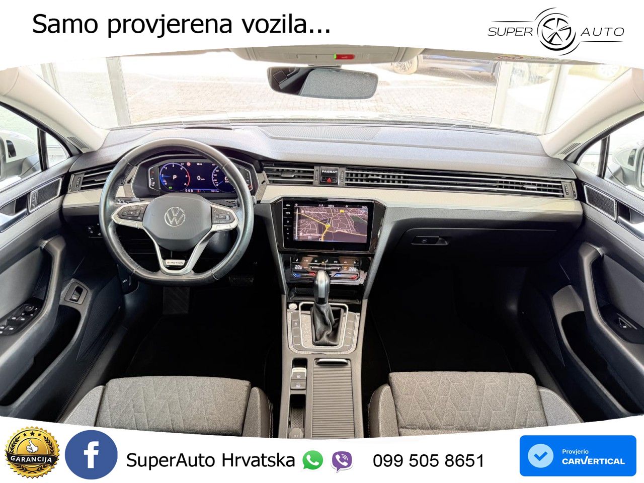 Volkswagen Passat Variant 2.0 TDI (200 KS) 4MOTION DSG Business MATRIX+GR SJED+KAM
