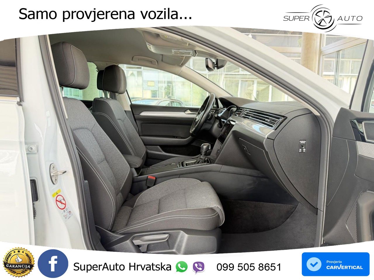 Volkswagen Passat Variant 2.0 TDI (200 KS) 4MOTION DSG Business MATRIX+GR SJED+KAM