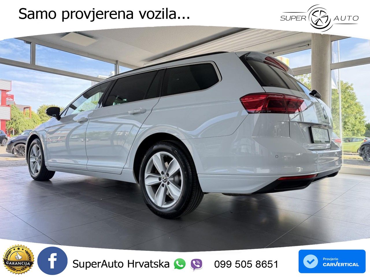 Volkswagen Passat Variant 2.0 TDI (200 KS) 4MOTION DSG Business MATRIX+GR SJED+KAM