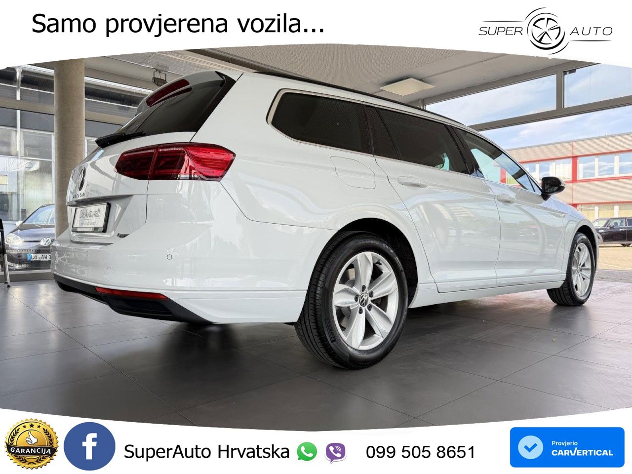 Volkswagen Passat Variant 2.0 TDI (200 KS) 4MOTION DSG Business MATRIX+GR SJED+KAM
