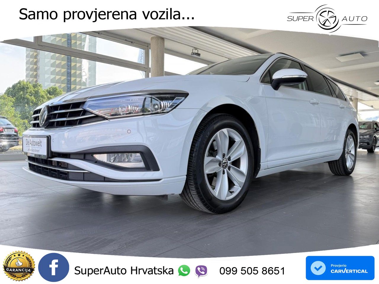 Volkswagen Passat Variant 2.0 TDI (200 KS) 4MOTION DSG Business MATRIX+GR SJED+KAM