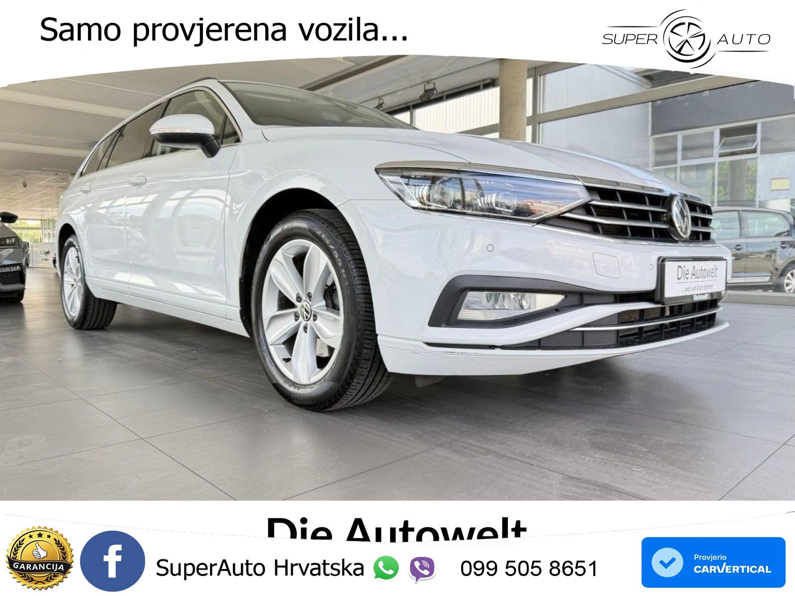 Volkswagen Passat Variant 2.0 TDI (200 KS) 4MOTION DSG Business MATRIX+GR SJED+KAM