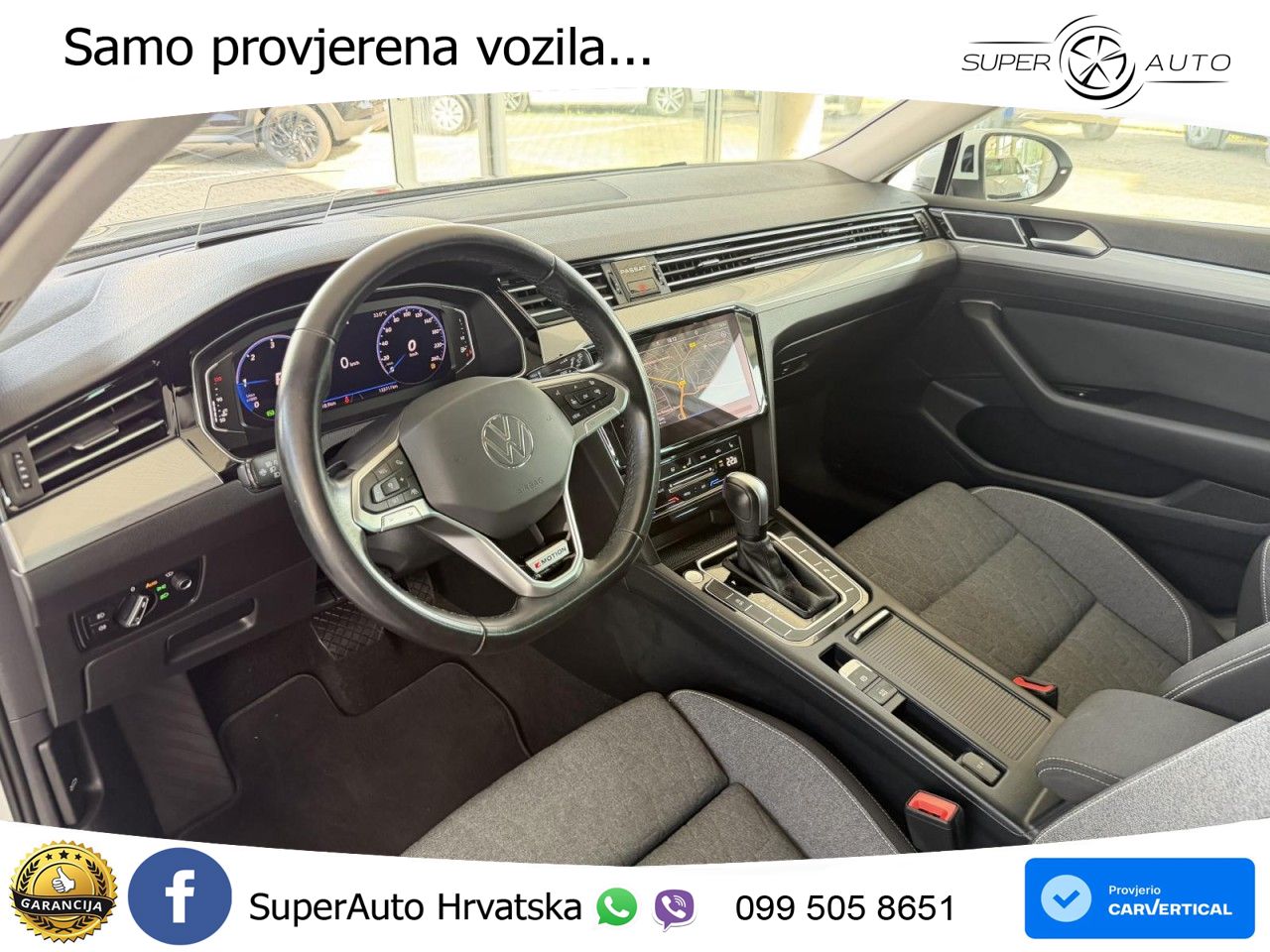 Volkswagen Passat Variant 2.0 TDI (200 KS) 4MOTION DSG Business MATRIX+GR SJED+KAM