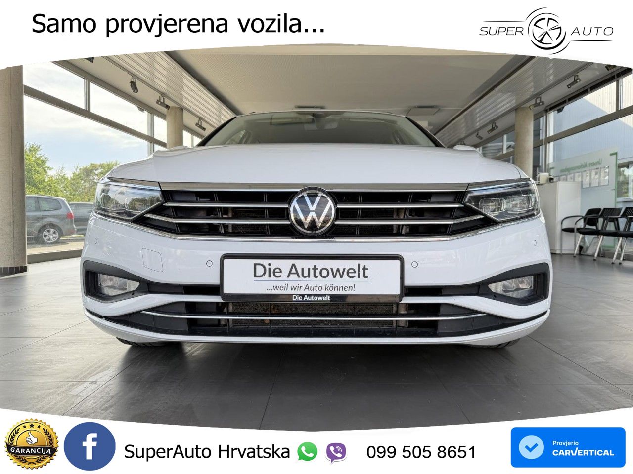 Volkswagen Passat Variant 2.0 TDI (200 KS) 4MOTION DSG Business MATRIX+GR SJED+KAM