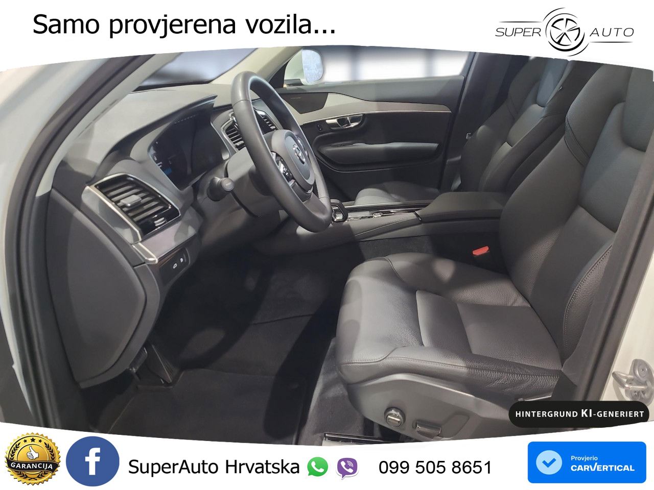 Volvo XC90 2.0 T8 AWD Automatic LED+GR SJED+ACC