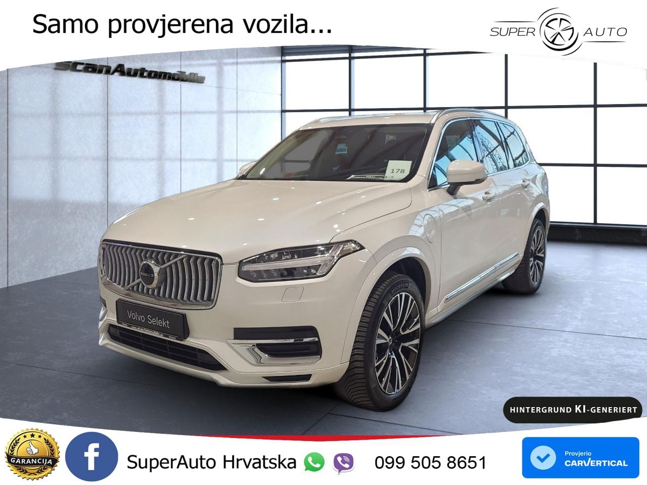Volvo XC90 2.0 T8 AWD Automatic LED+GR SJED+ACC