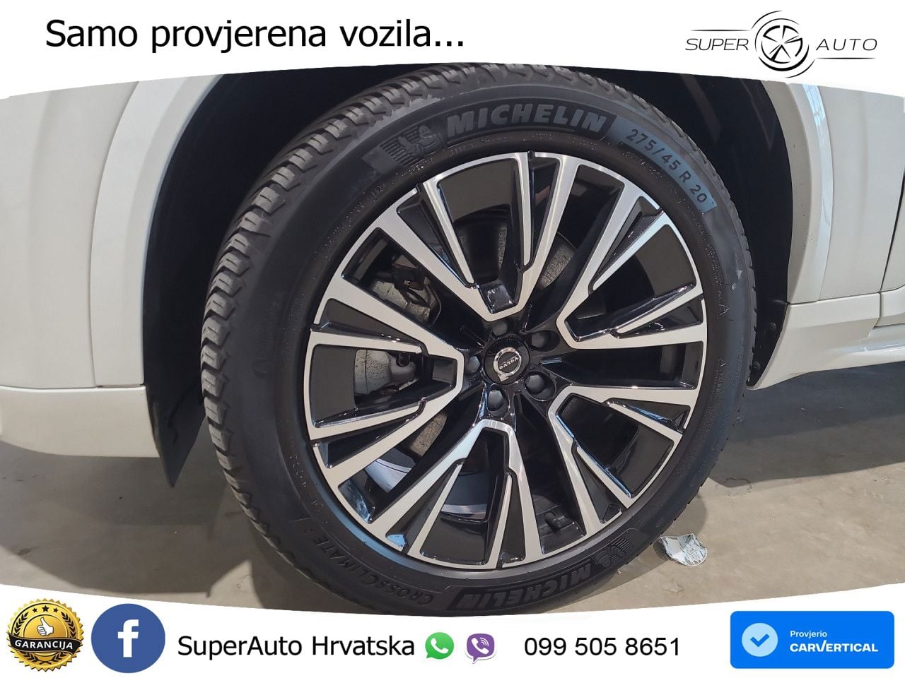 Volvo XC90 2.0 T8 AWD Automatic LED+GR SJED+ACC