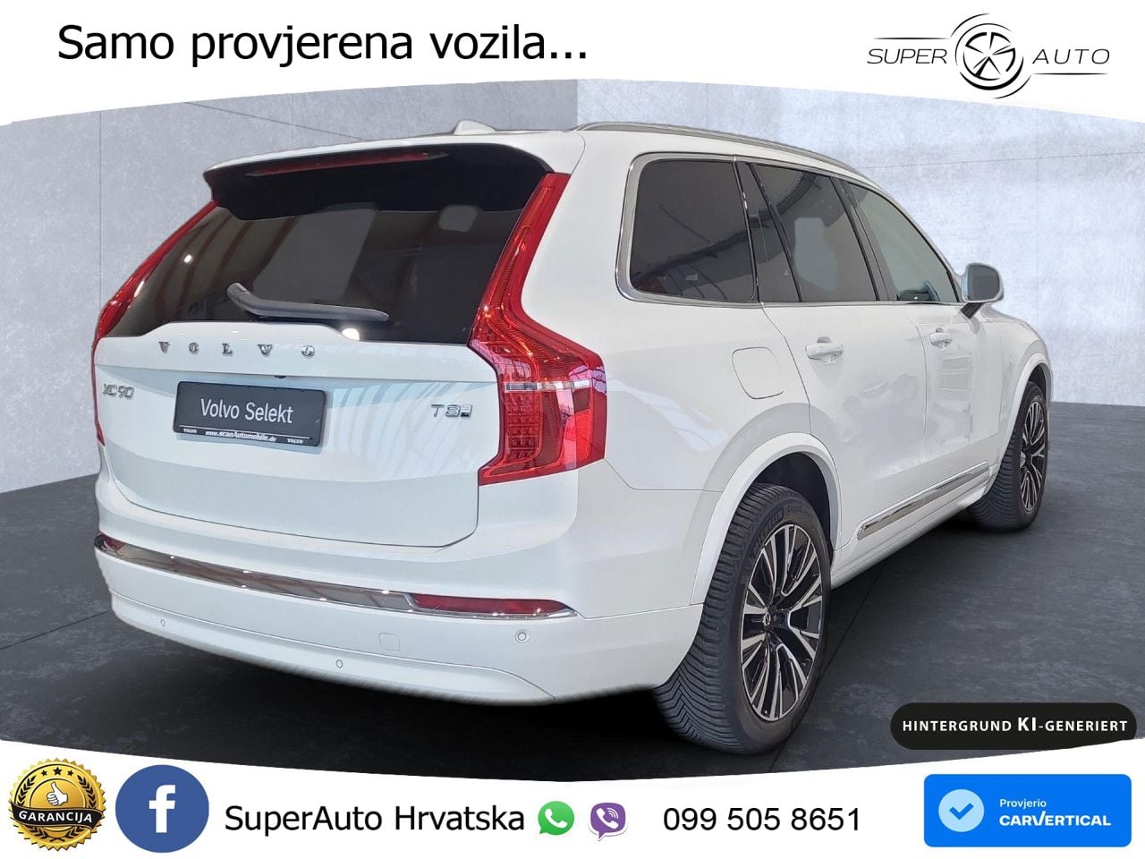 Volvo XC90 2.0 T8 AWD Automatic LED+GR SJED+ACC