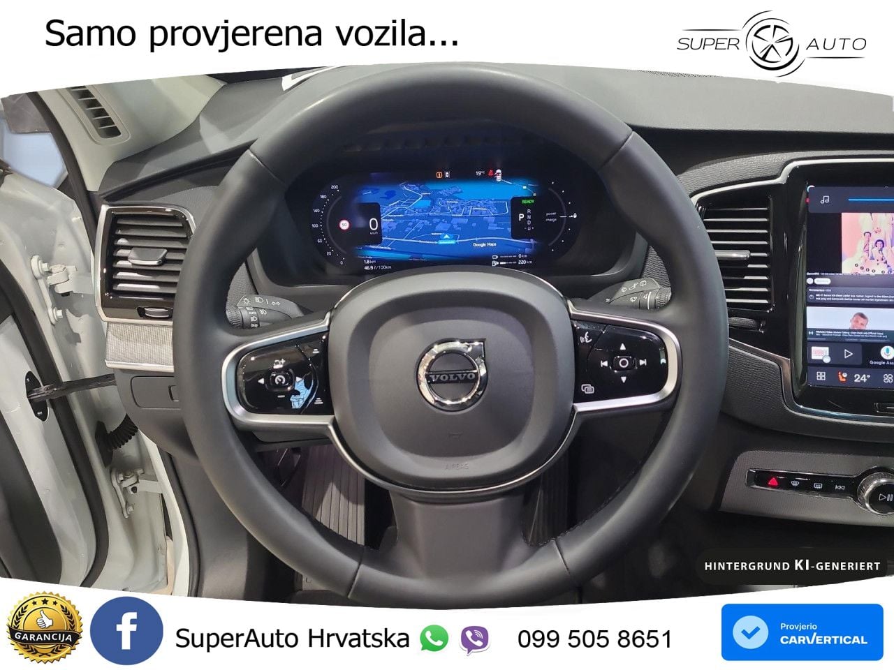 Volvo XC90 2.0 T8 AWD Automatic LED+GR SJED+ACC