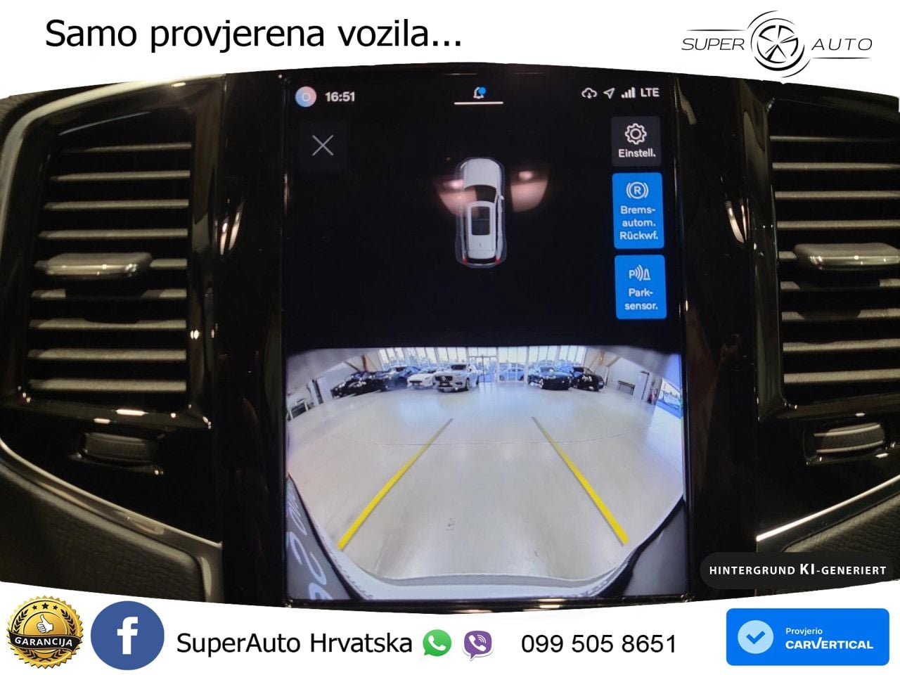 Volvo XC90 2.0 T8 AWD Automatic LED+GR SJED+ACC