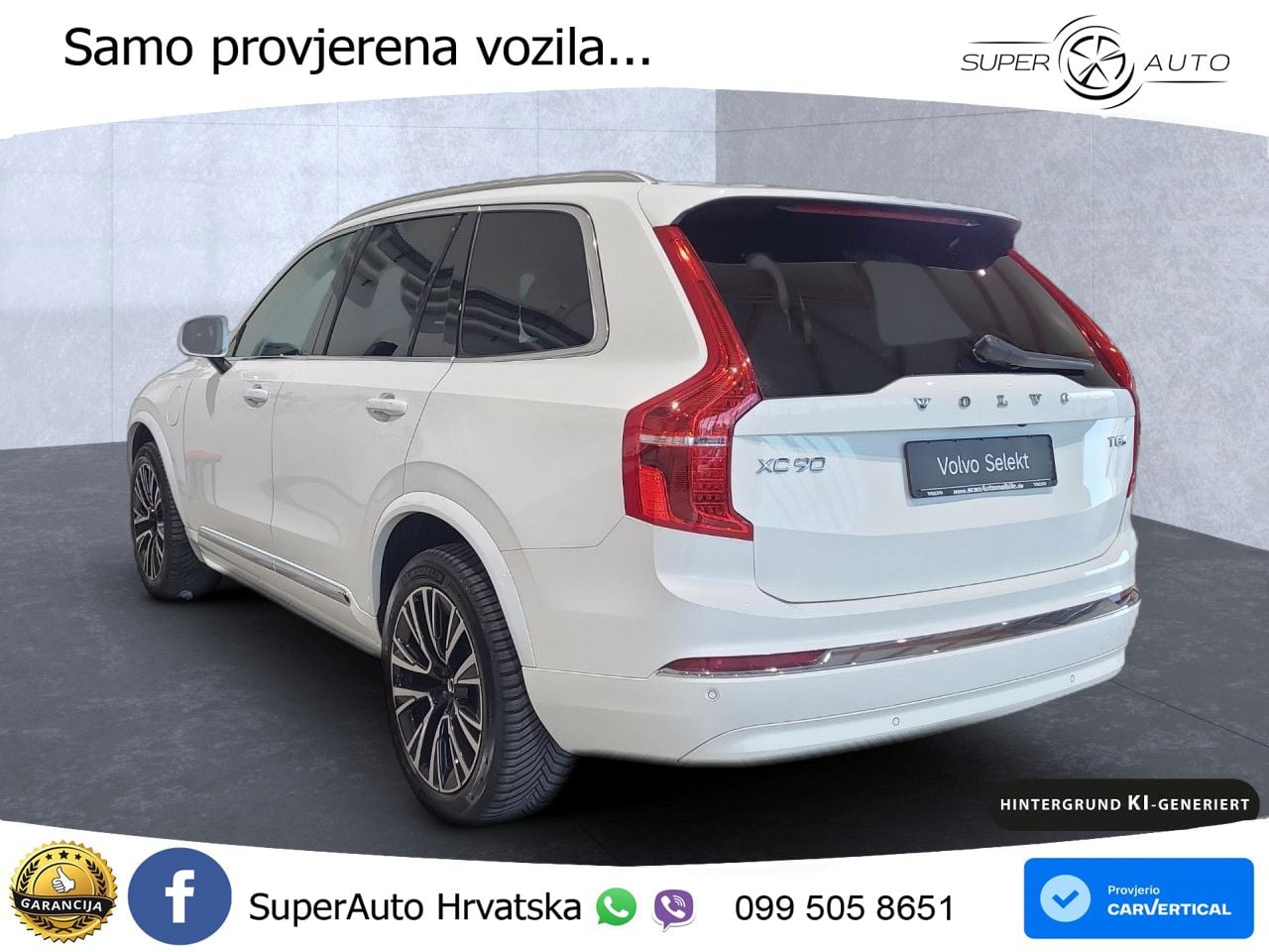 Volvo XC90 2.0 T8 AWD Automatic LED+GR SJED+ACC