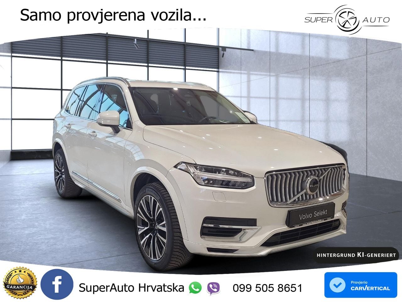 Volvo XC90 2.0 T8 AWD Automatic LED+GR SJED+ACC