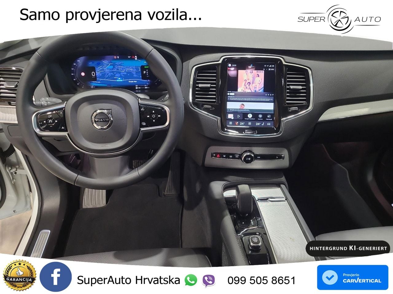 Volvo XC90 2.0 T8 AWD Automatic LED+GR SJED+ACC