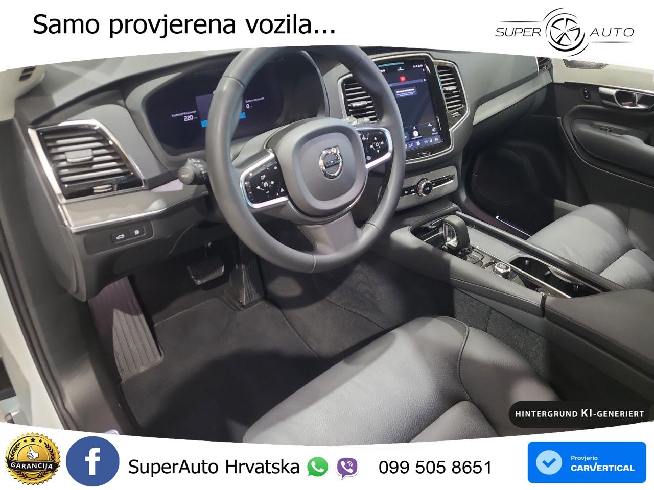Volvo XC90 2.0 T8 AWD Automatic LED+GR SJED+ACC