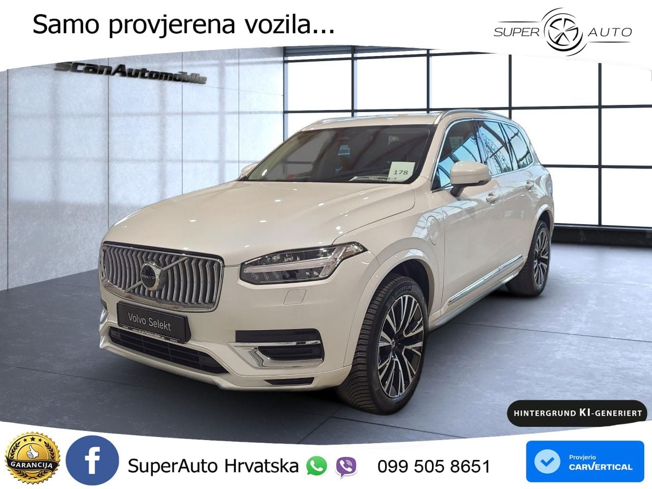 Volvo XC90 2.0 T8 AWD Automatic LED+GR SJED+ACC
