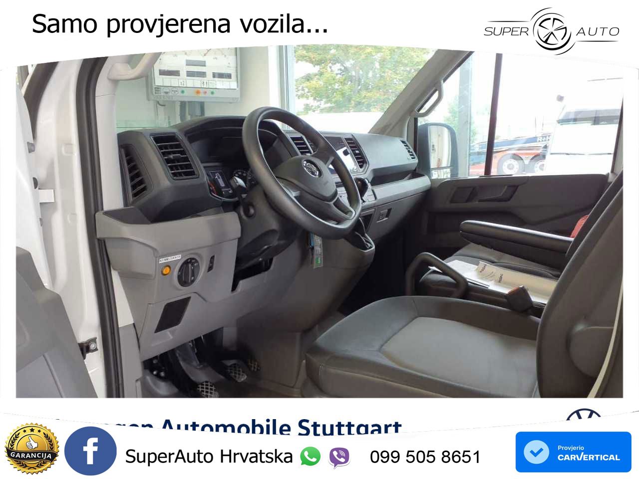 Volkswagen Crafter Kasten 35 2.0 TDI L2 H2 Euro 6d ISC FCM 140 KS