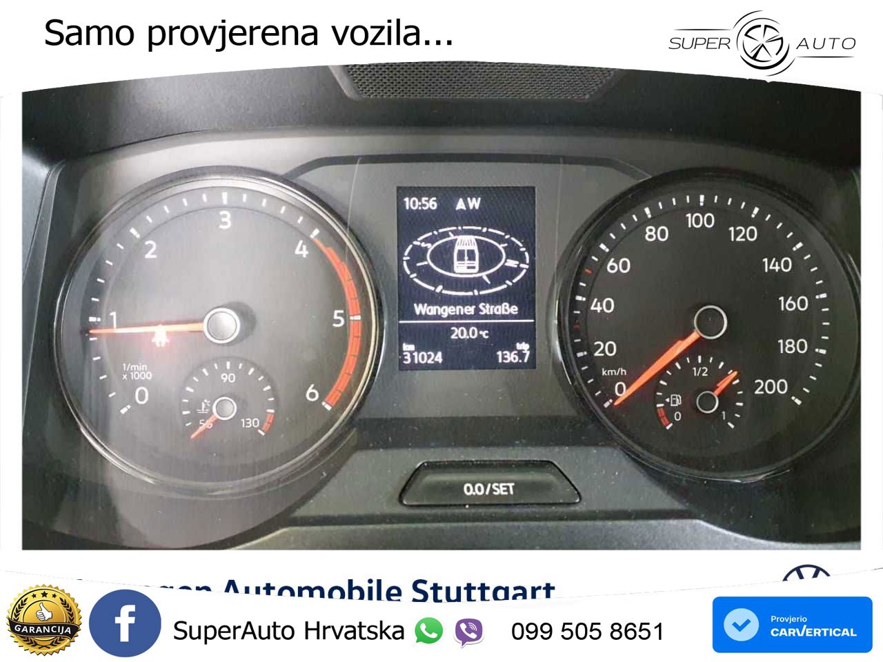 Volkswagen Crafter Kasten 35 2.0 TDI L2 H2 Euro 6d ISC FCM 140 KS