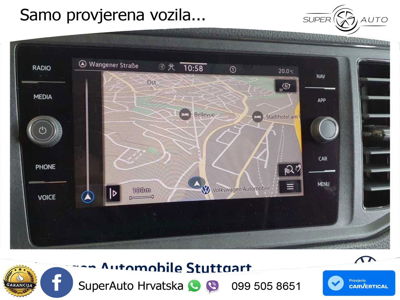 Volkswagen Crafter Kasten 35 2.0 TDI L2 H2 Euro 6d ISC FCM 140 KS