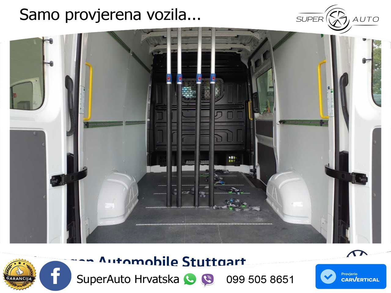 Volkswagen Crafter Kasten 35 2.0 TDI L2 H2 Euro 6d ISC FCM 140 KS