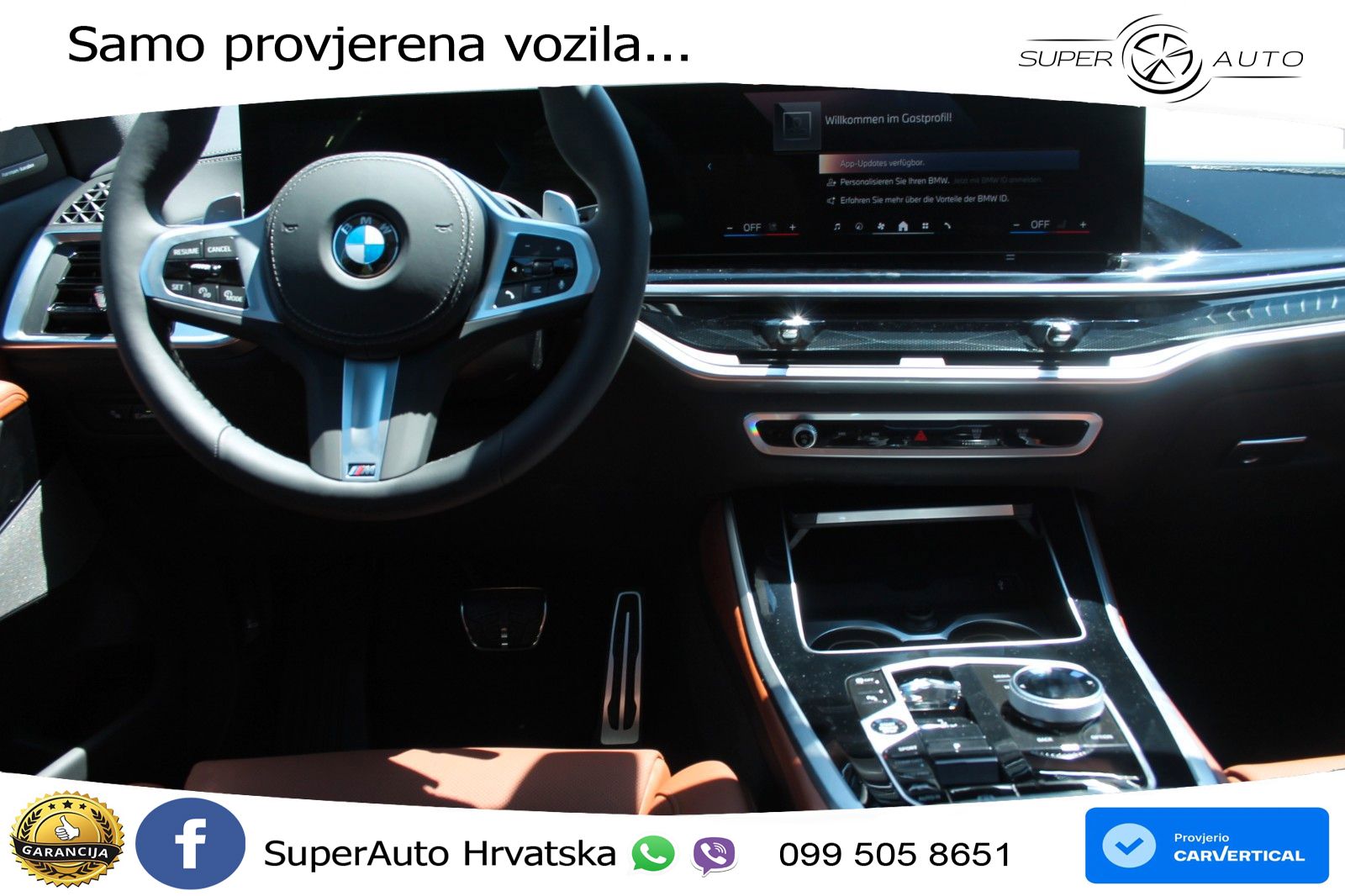 BMW X5 30d (298 KS) xDrive Steptronic M Sport LED+GR SJED+ACC