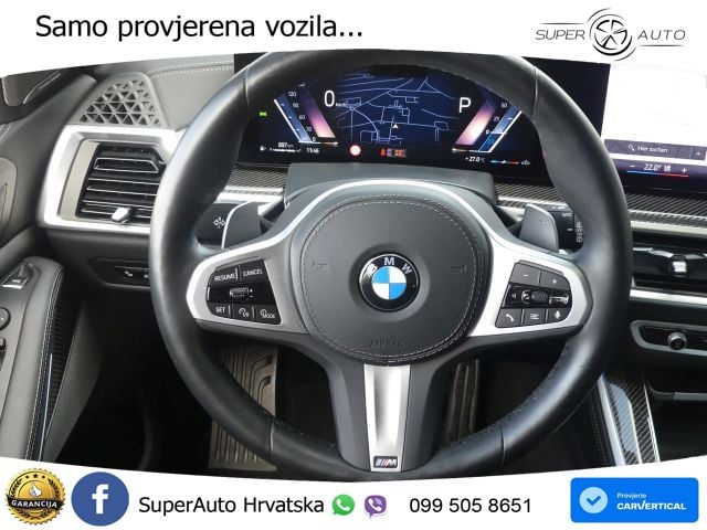 BMW X5 30d (298 KS) xDrive Steptronic M Sport ACC+HEAD+4xGR SJED+360+PANO