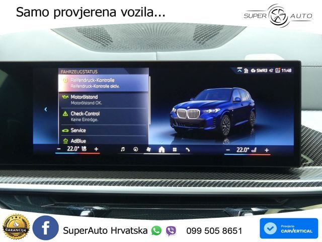 BMW X5 30d (298 KS) xDrive Steptronic M Sport ACC+HEAD+4xGR SJED+360+PANO