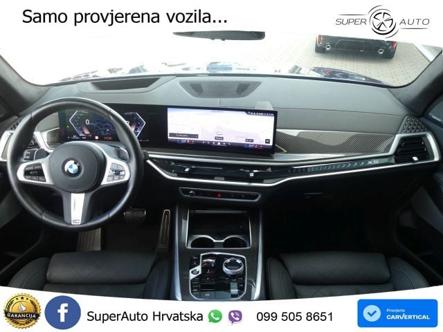 BMW X5 30d (298 KS) xDrive Steptronic M Sport ACC+HEAD+4xGR SJED+360+PANO