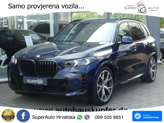BMW X5 30d (298 KS) xDrive Steptronic M Sport ACC+HEAD+4xGR SJED+360+PANO