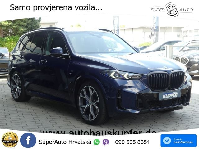 BMW X5 30d (298 KS) xDrive Steptronic M Sport ACC+HEAD+4xGR SJED+360+PANO
