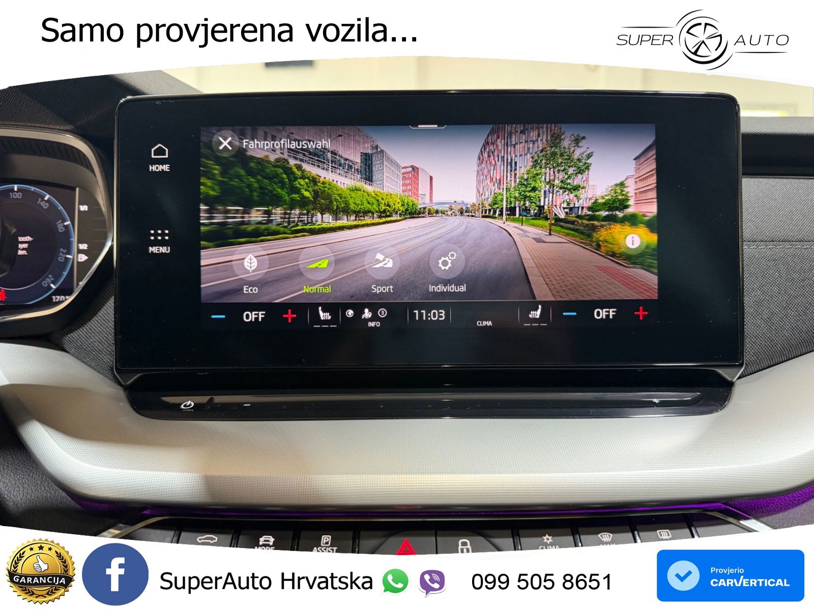 Škoda Octavia Combi 2.0 TDI (150 KS) DSG LED+GR SJED+ACC
