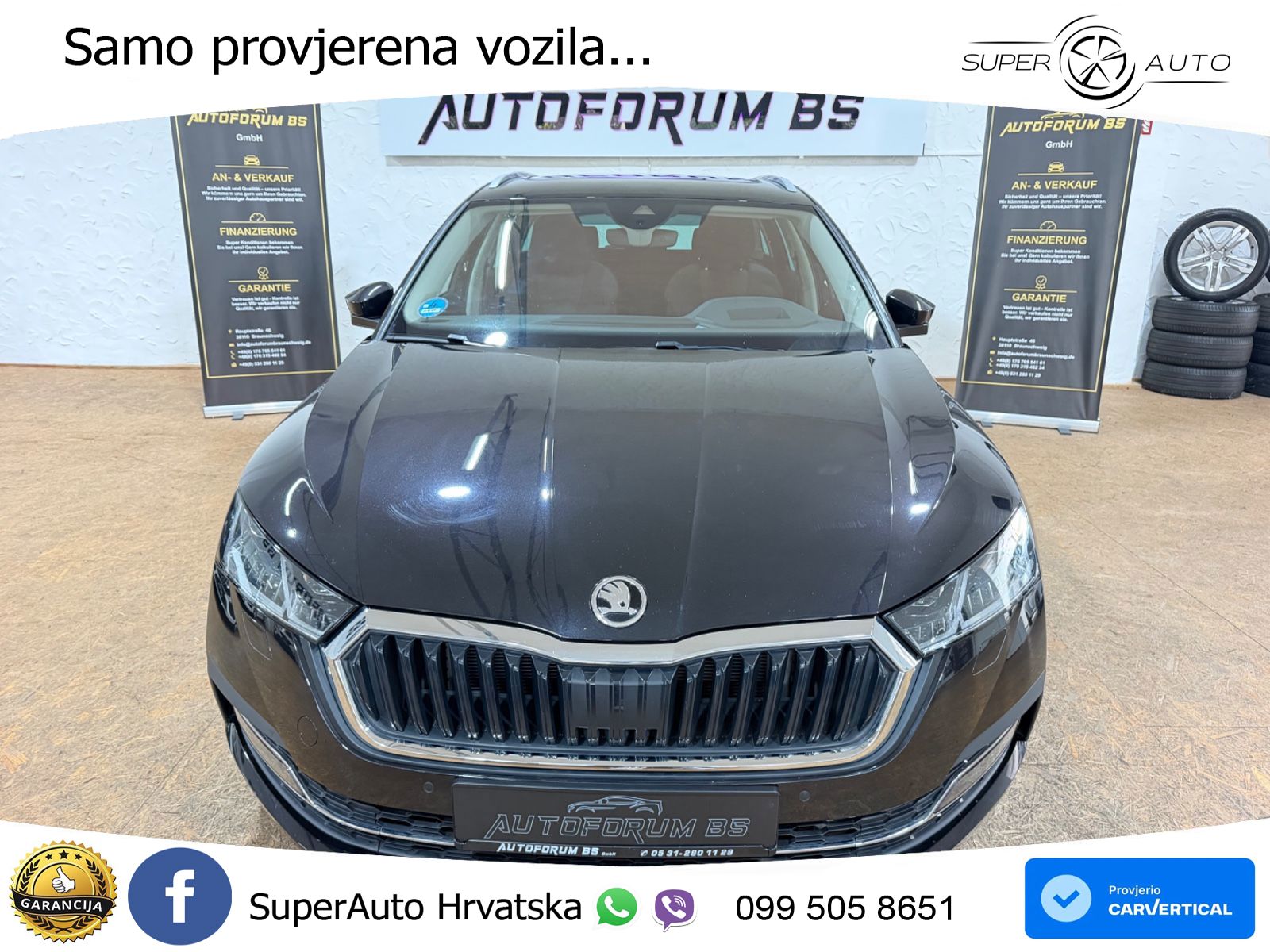Škoda Octavia Combi 2.0 TDI (150 KS) DSG LED+GR SJED+ACC