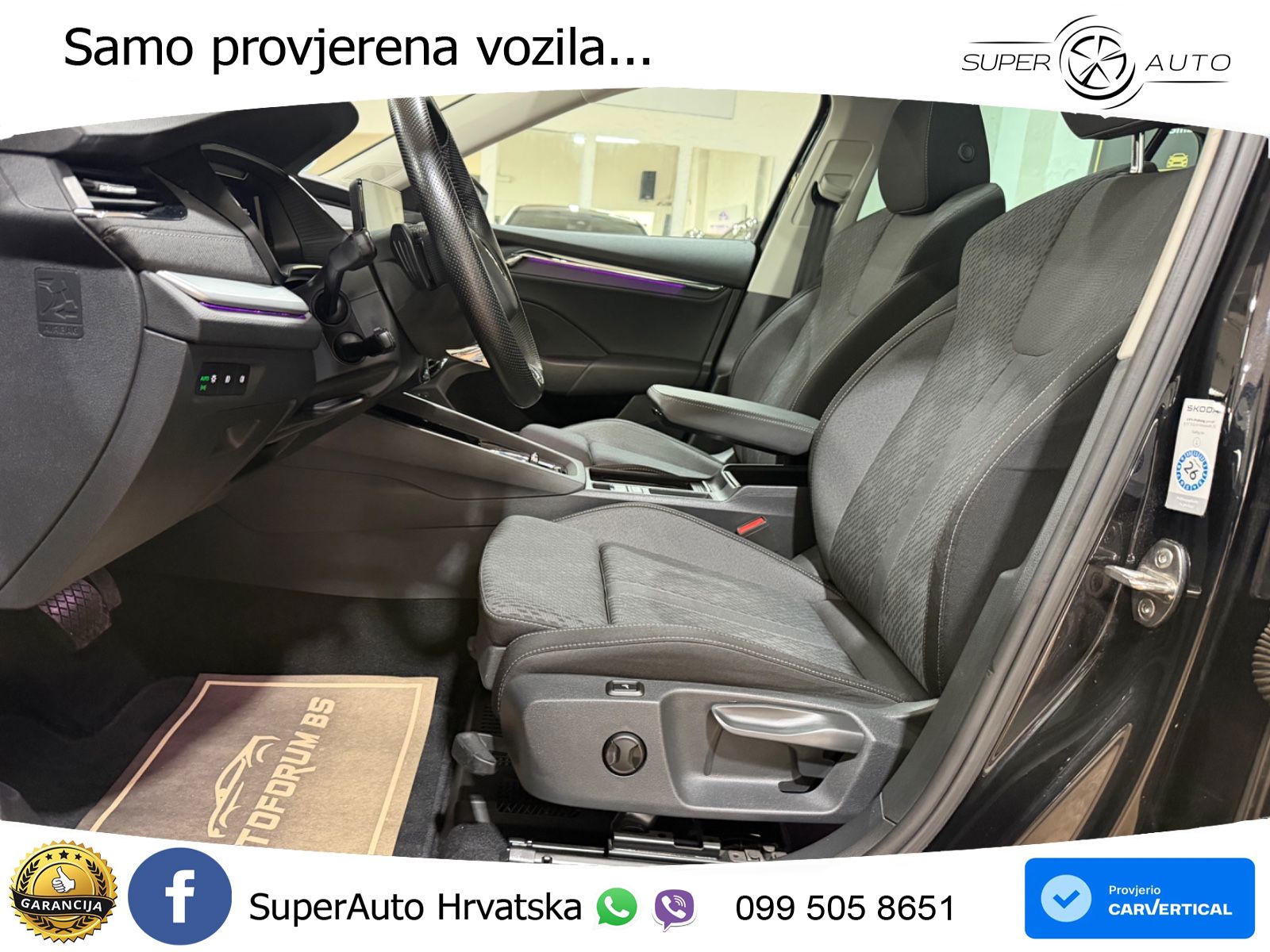 Škoda Octavia Combi 2.0 TDI (150 KS) DSG LED+GR SJED+ACC