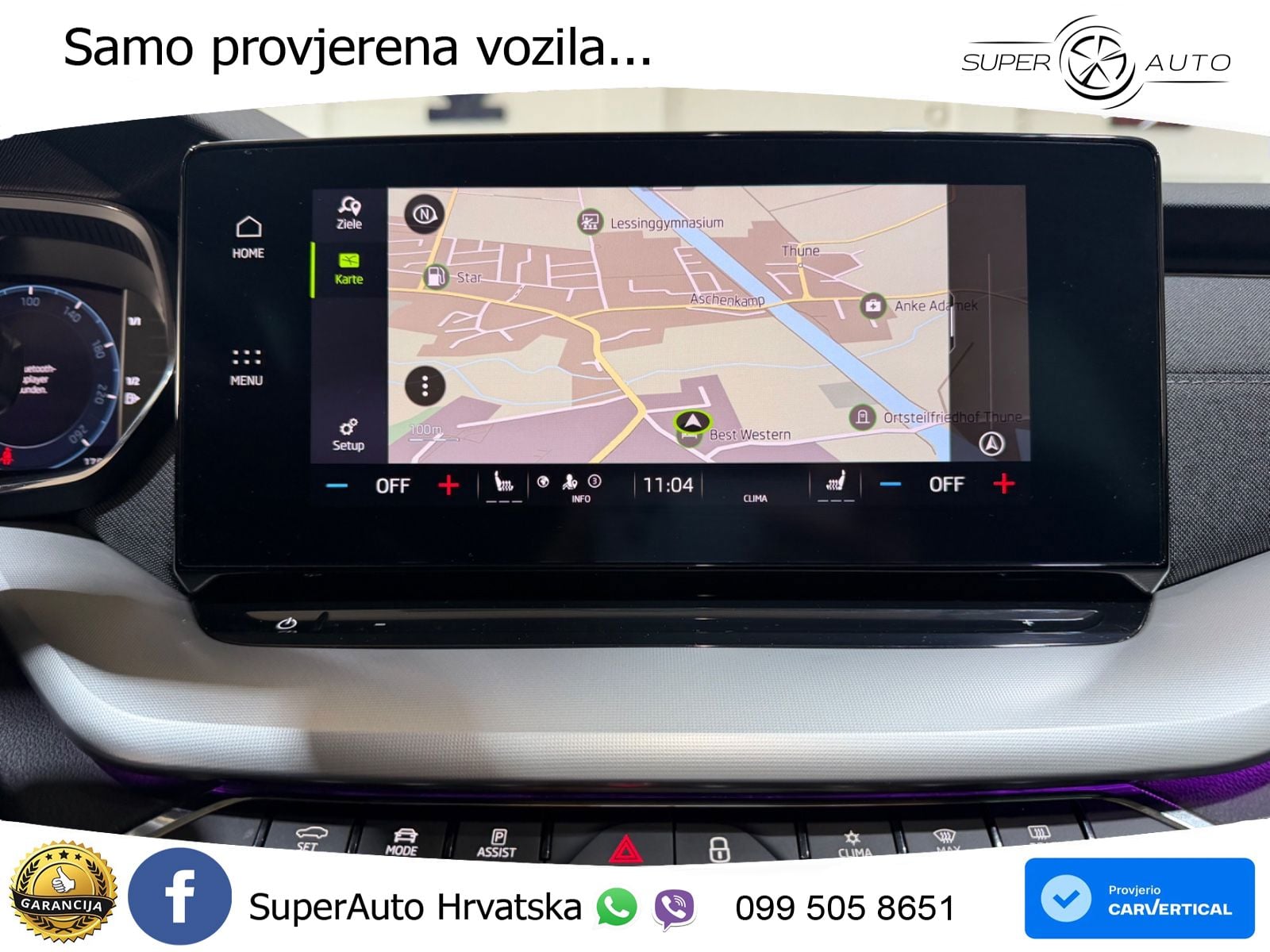 Škoda Octavia Combi 2.0 TDI (150 KS) DSG LED+GR SJED+ACC